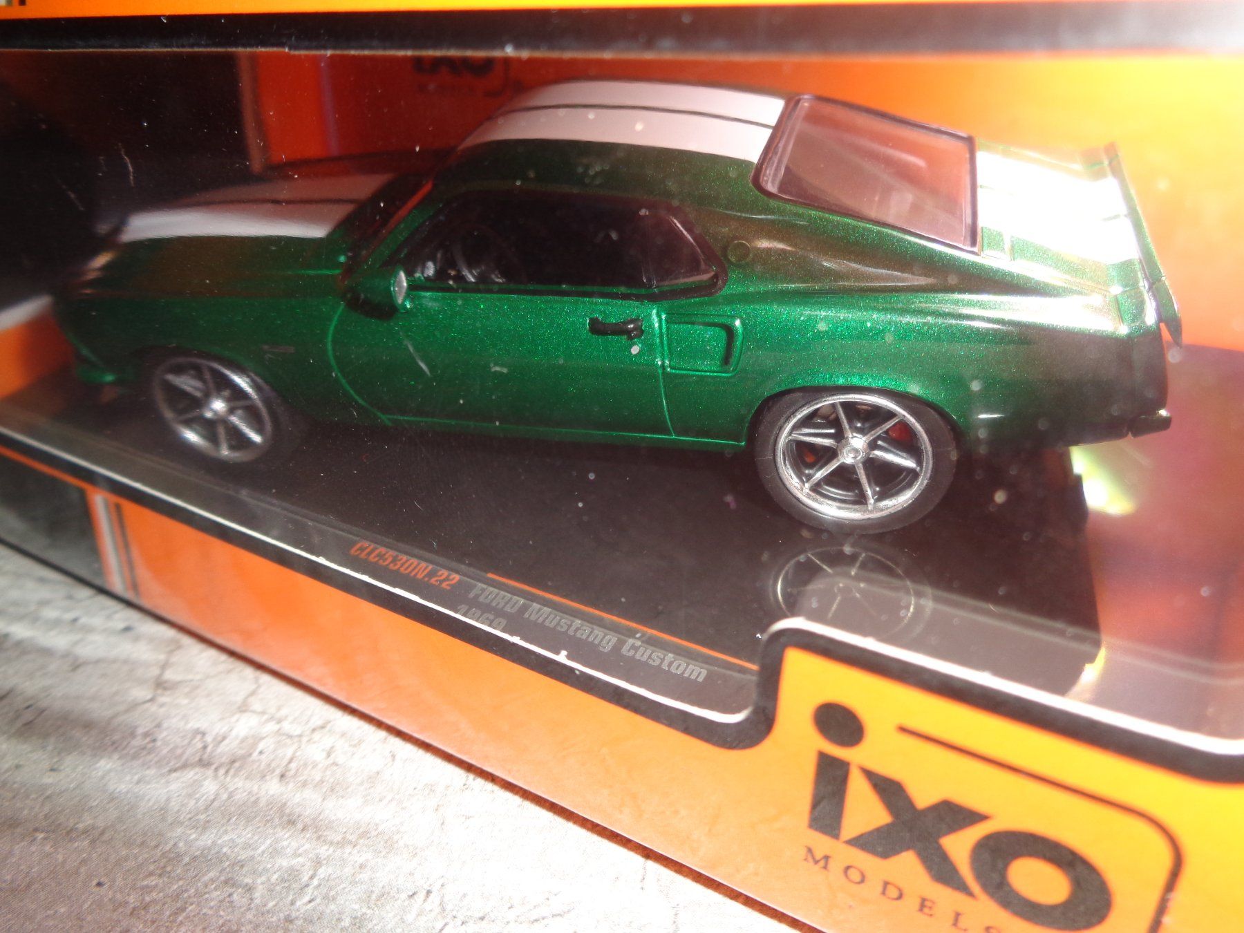 Ford Modellautos: Ixo 1:43 Ford Mustang 1969 – Neu und originalverpackt aus Reconvilier von rallycar 2