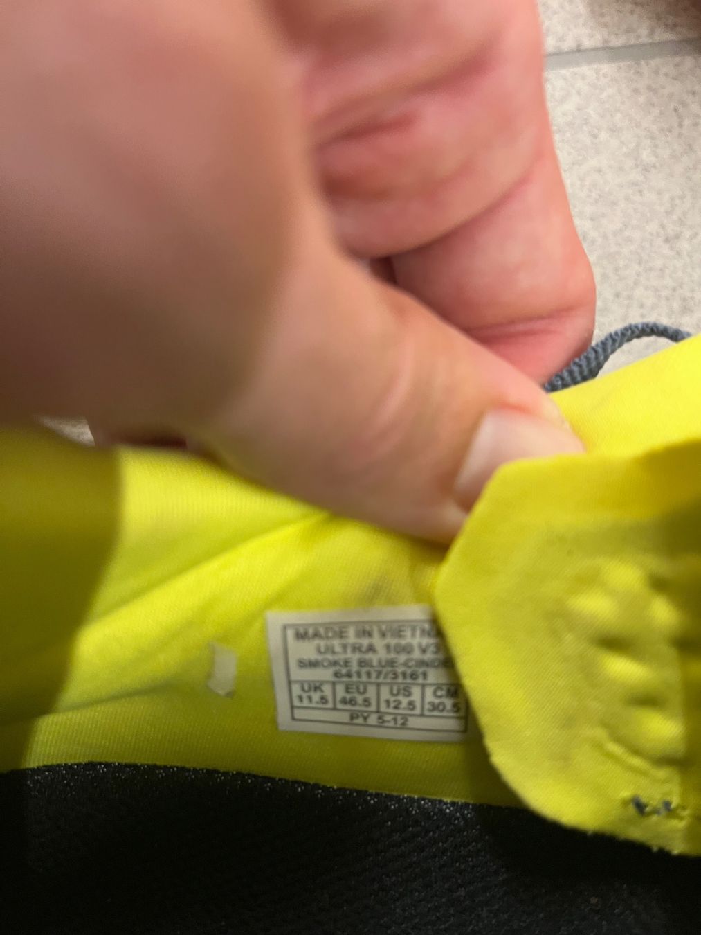 Herrenschuhe: 3 Trailrunning Schuhe ca. Gr 47 – Gebraucht aus Ennetmoos von Ggander1 4