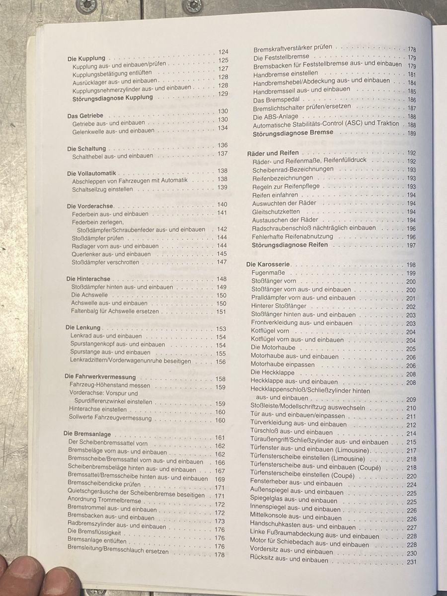 Livres: Werkstatthandbuch BMW E36 3er Reihe – Neuf (Voir description) à Adligenswil par DOMBO-JET 5