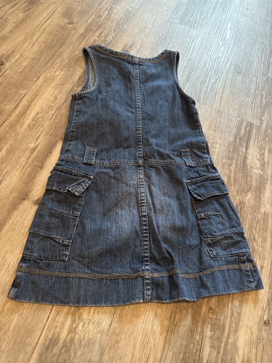 IKKS Vestiti & Gonne: IKKS Jeans Kleid Gr. 110 – Usato da Zürich venduto da Petrui 3