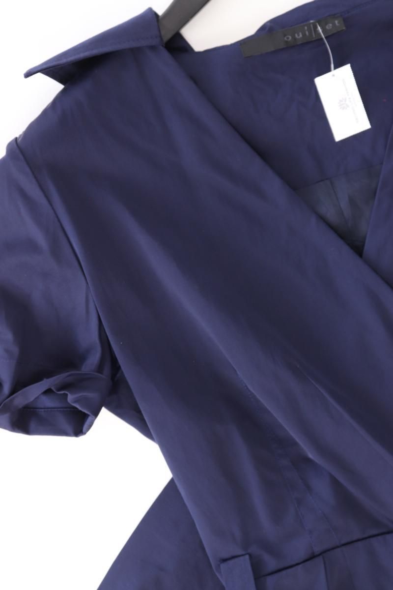 Vestiti: Oui Kurzarmkleid Gr. 40 blau – Usato da Neustadt an der Waldnaab venduto da SecondLifeFashion 3