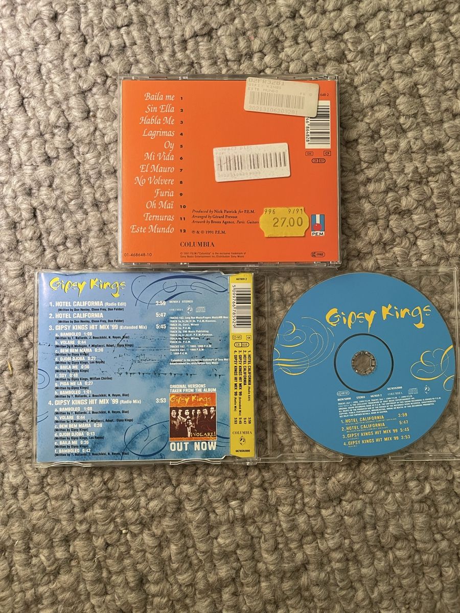 CDs: 2x Gipsy Kings – Neu (gemäss Beschreibung) aus Reinach AG von trigger7811 1