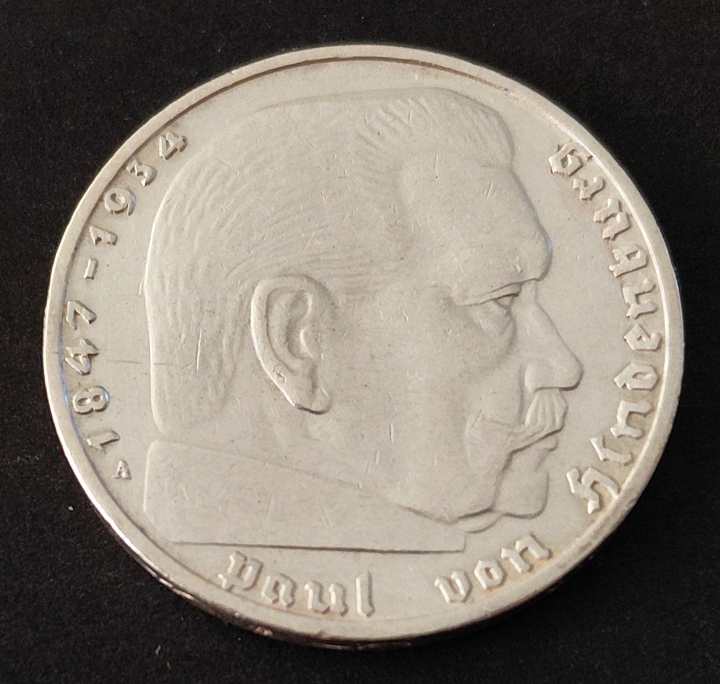 Alle Münzen: Deutsches Reich - 2 Reichsmark 1937 A – Gebraucht aus Ebikon von smartbox 1