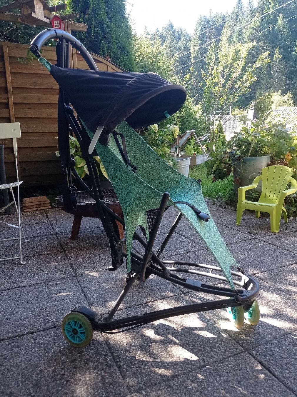 Quinny Carrozzine: Poussette Quinny Zapp Xtra, compacte, idéale voyage – Usato da Saint Cergue venduto da qft_5kjh