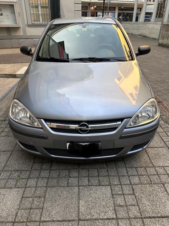 Opel Corsa C (Gebraucht) in Aarau für CHF 800 – nur Abholung auf ...
