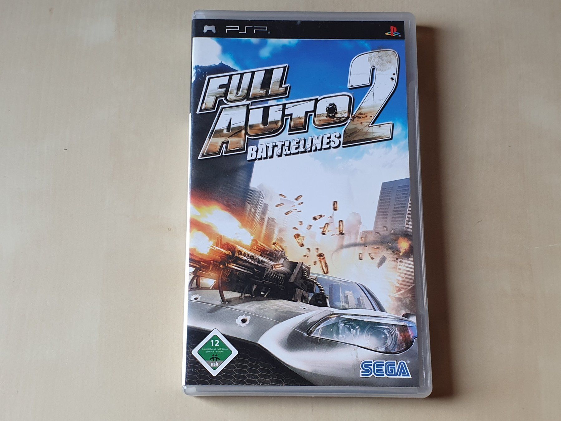 Sony Jeux: Full Auto 2 – D'occasion à Stansstad par collectorsshop