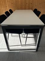 Bürotisch Grau/Antrazit