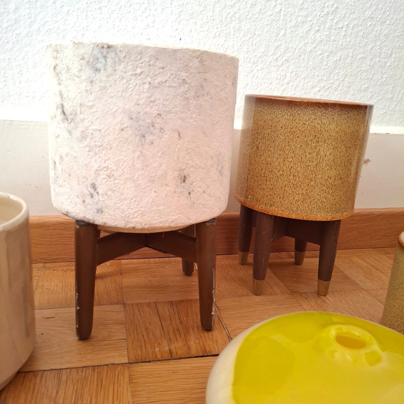 Vasen & Gefässe: Lot 49 cache pot vase opaline – Gebraucht aus Neuchâtel von Rochawood 1