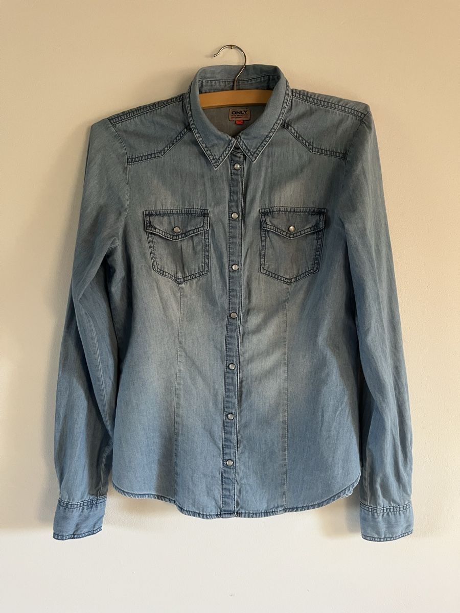 Only Camicette: Jeanshemd ONLY 38 – Usato da Bern venduto da anna_due 1