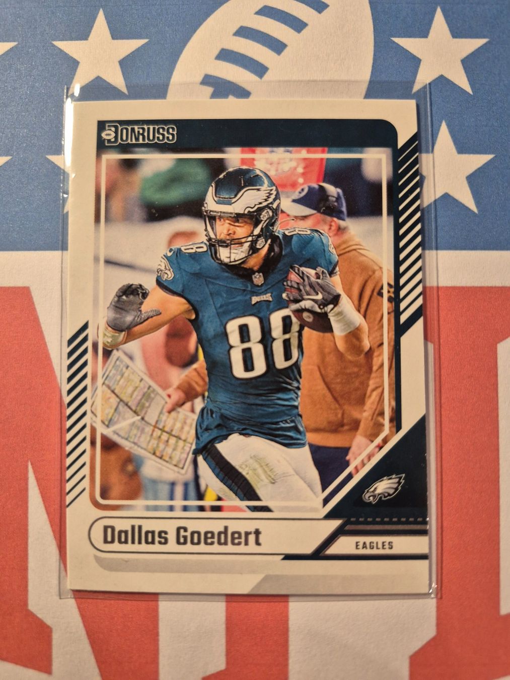 Panini Carte collezionabili: NFL Dallas Goedert Philadelphia Eagles – Usato da Treiten venduto da Sauber73