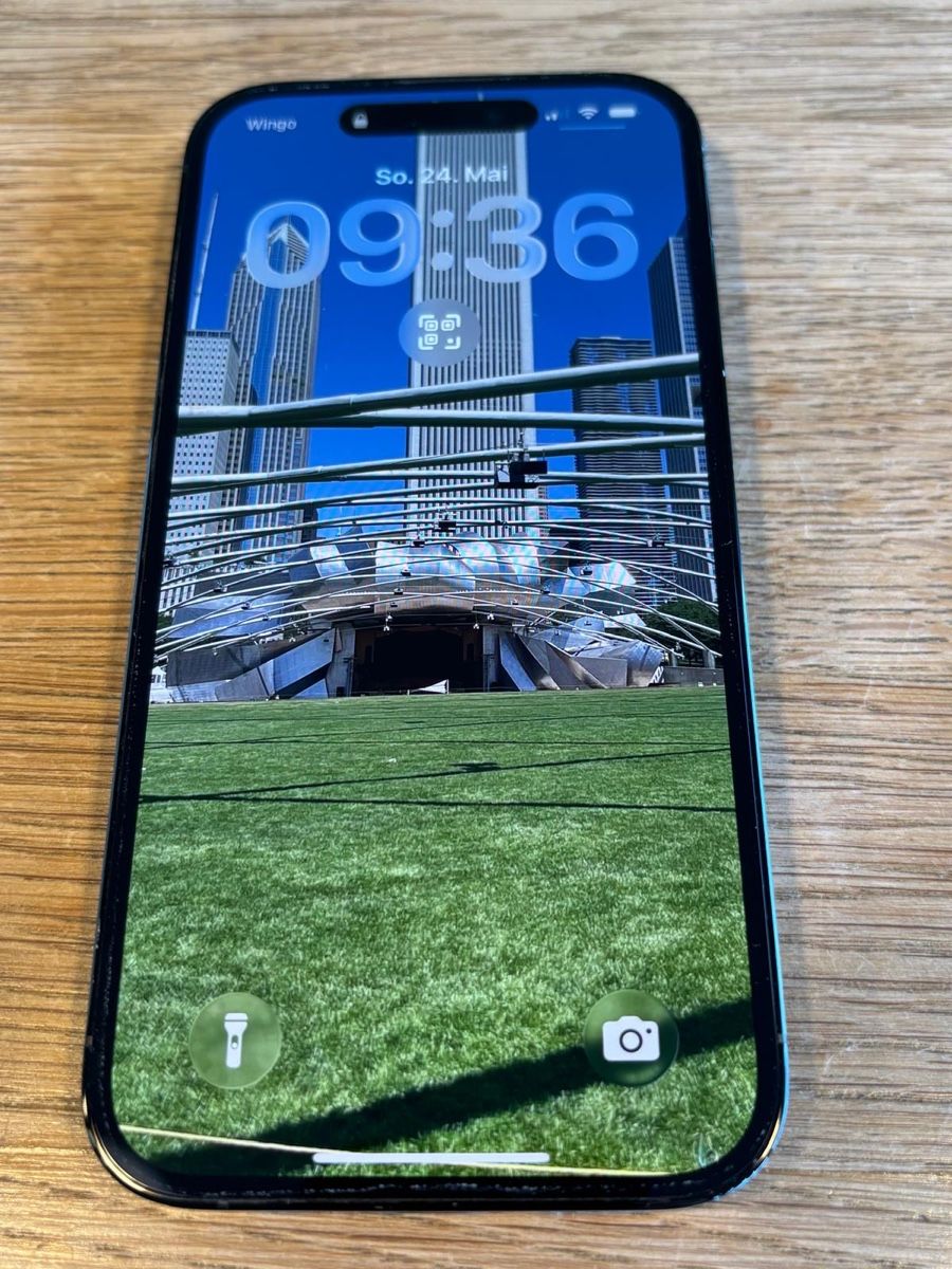 Apple Portables: iPhone 14 PRO 128GB Space Black – D'occasion à Schöftland par obicall