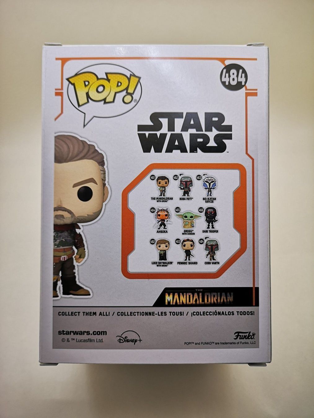 Funko Figurines: Funko Pop Cobb Vanth #484 – Neuf avec emballage d'origine à Riehen par _TheCollectorShop_ 3