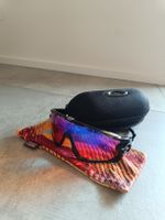 Occhiali da Sole Oakley Sportivi con Custodia e Panno