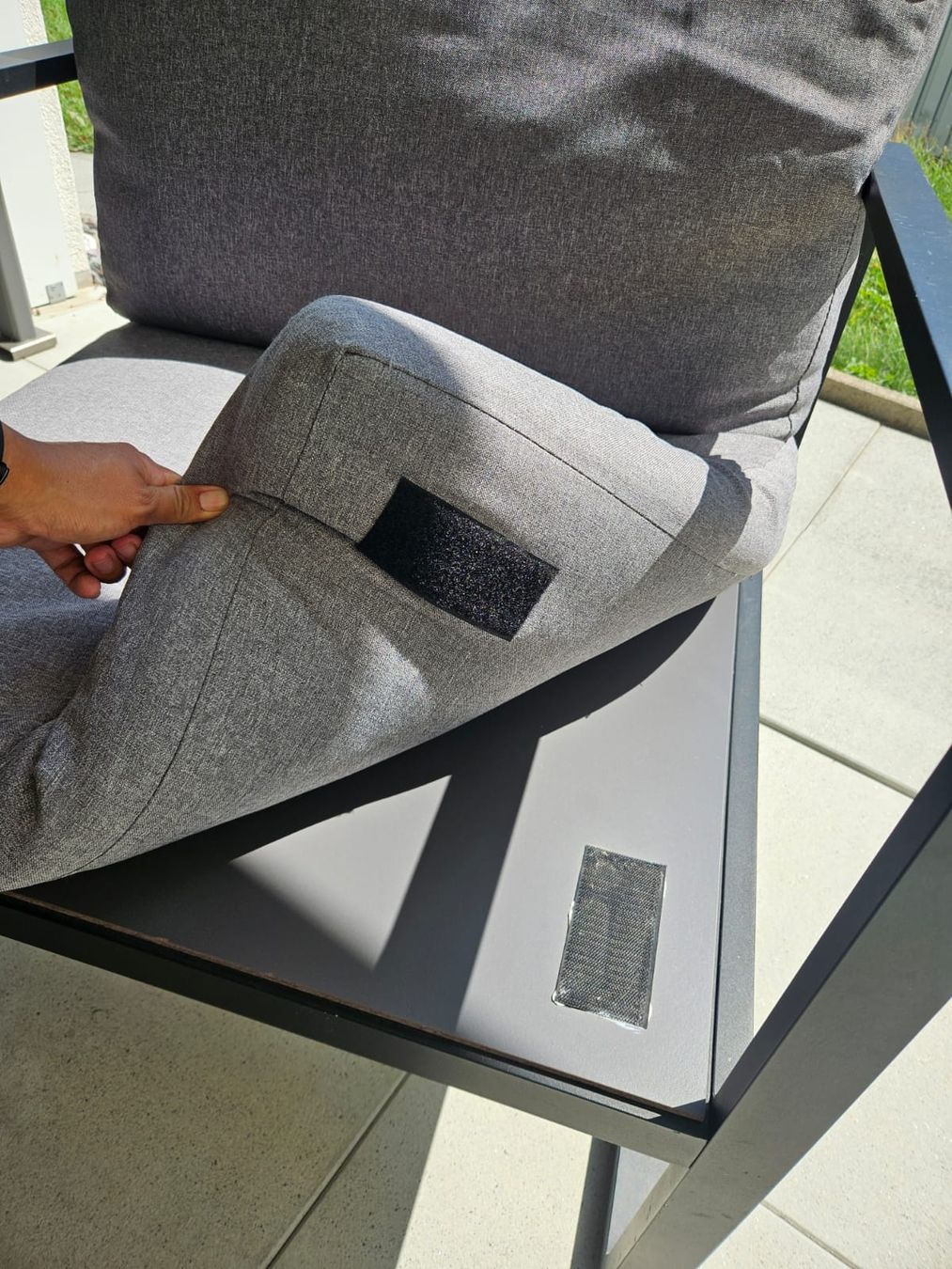 Divani: Komfortable Gartenlounge – Usato da Walenstadt venduto da bcp2011 2