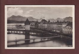 LUZERN mit Rigi - 1931