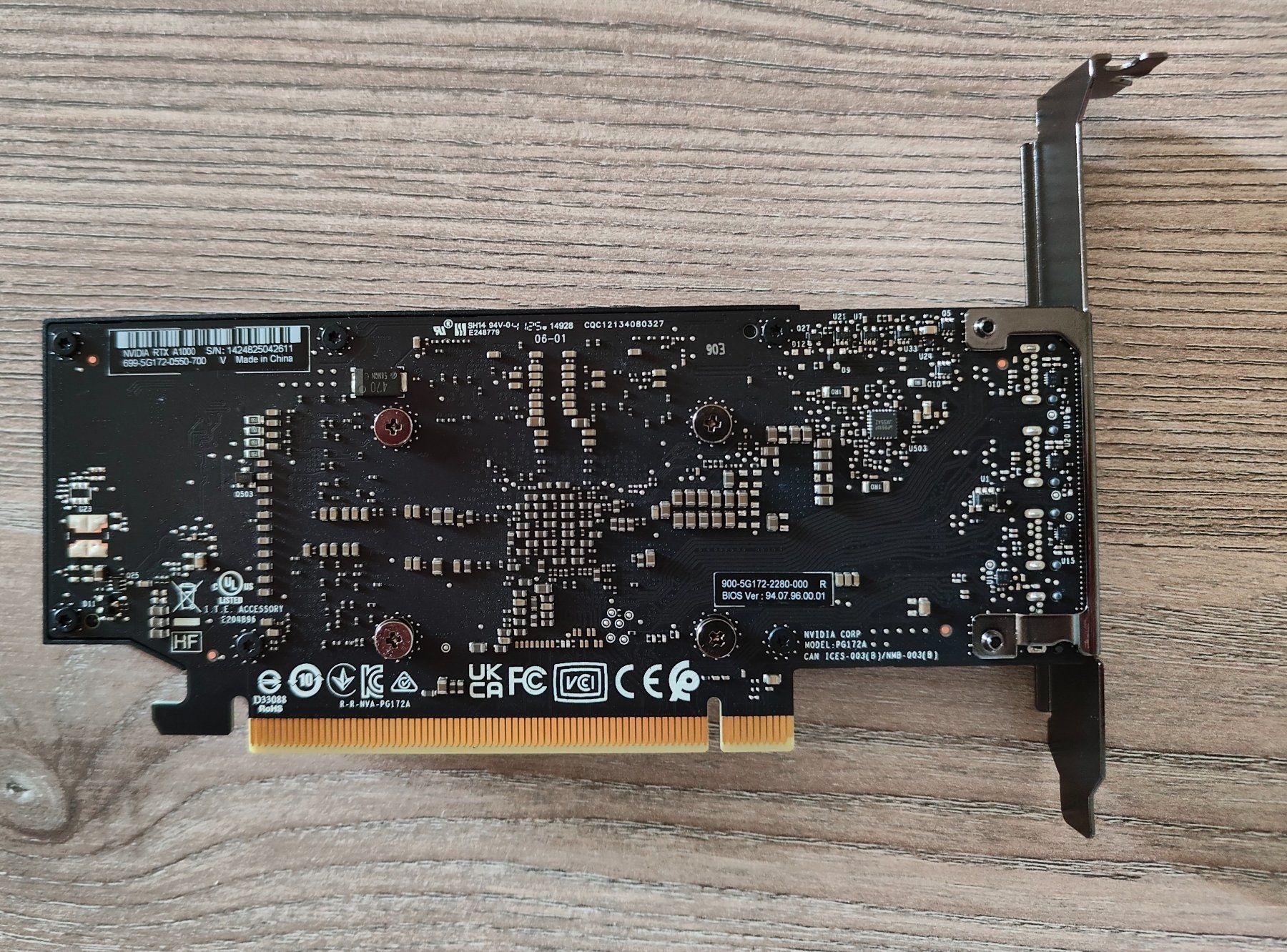 Nvidia Grafikkarten: PNY Nvidia RTX A1000 GPU – Gebraucht aus Hägglingen von htr_qz5j 1