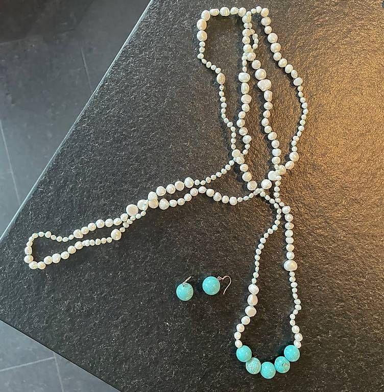Catenine: Perlenkette – Usato da Thayngen venduto da xelera