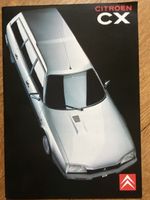 CITROËN CX Prospekt 1990 für MY 1991 Schweiz dt. brochure