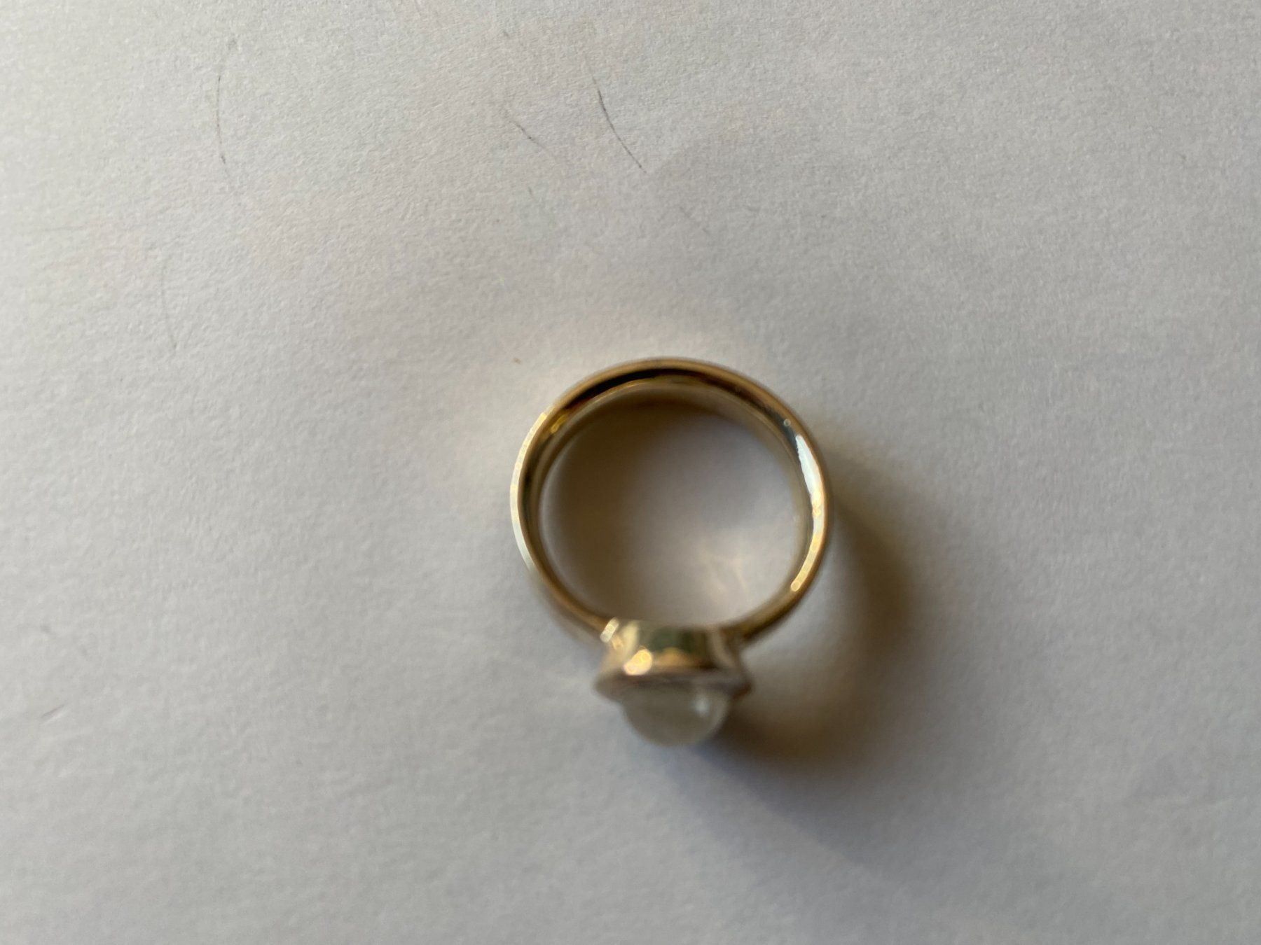 Ringe: Ring Silber/Labradorit, Duchm. 54mm (38) – Neu (gemäss Beschreibung) aus Muri b. Bern von Silberqualle 1