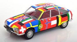 CITROEN GS FLAGGEN 1972 1:18 NOREV