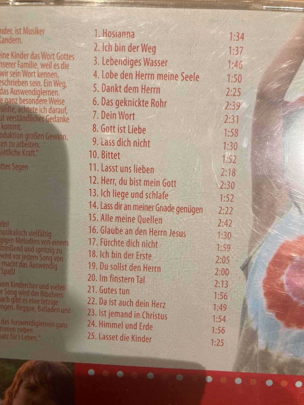 CD: Kinder CD: Bibelverse singend lernen mit Danny Plett – Usato da Gelterkinden venduto da froggy80 1