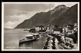 Brunnen, Hotel Waldstätterhof und Post