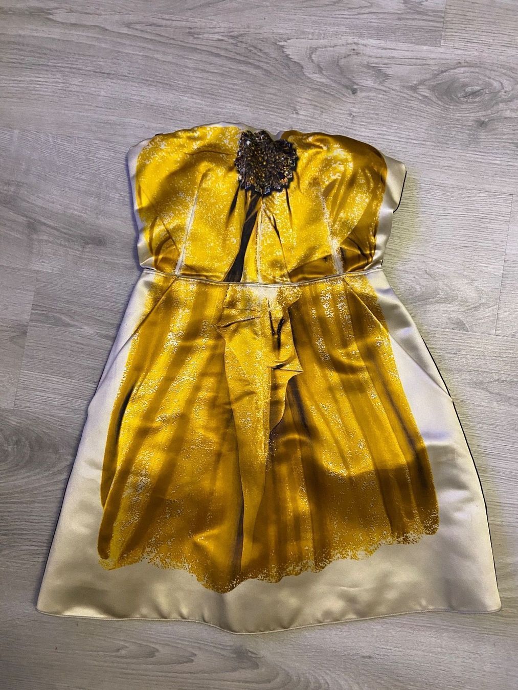 Dolce & Gabbana Vestiti: Robe Dolce & Gabbana taille 40 en soie – Usato da Montreux venduto da Perledor 2