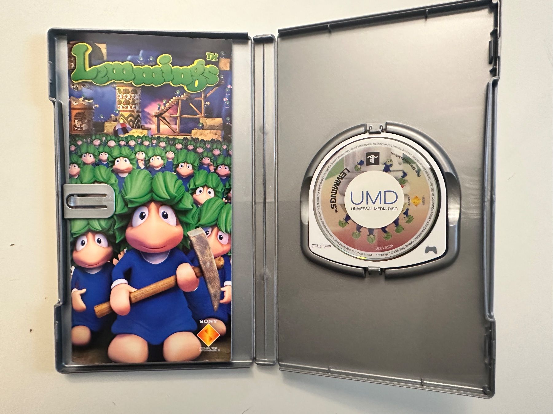 Giochi: PlayStation PSP Game - LEMMINGS – Usato da Münsingen venduto da Ganjam 3