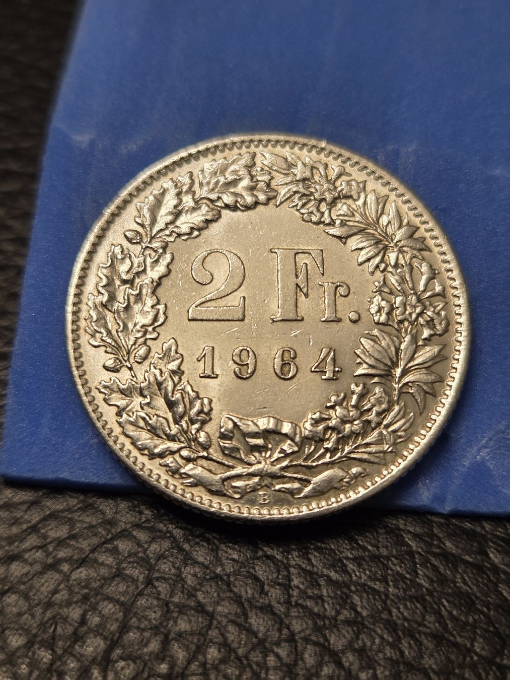 Toutes les monnaies: 2,- Fr. 1964 – D'occasion à Wil SG par Otvosera