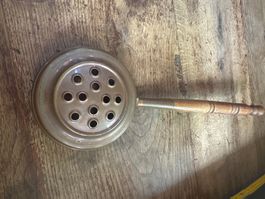 Petite Chauffeuse à braise ancienne