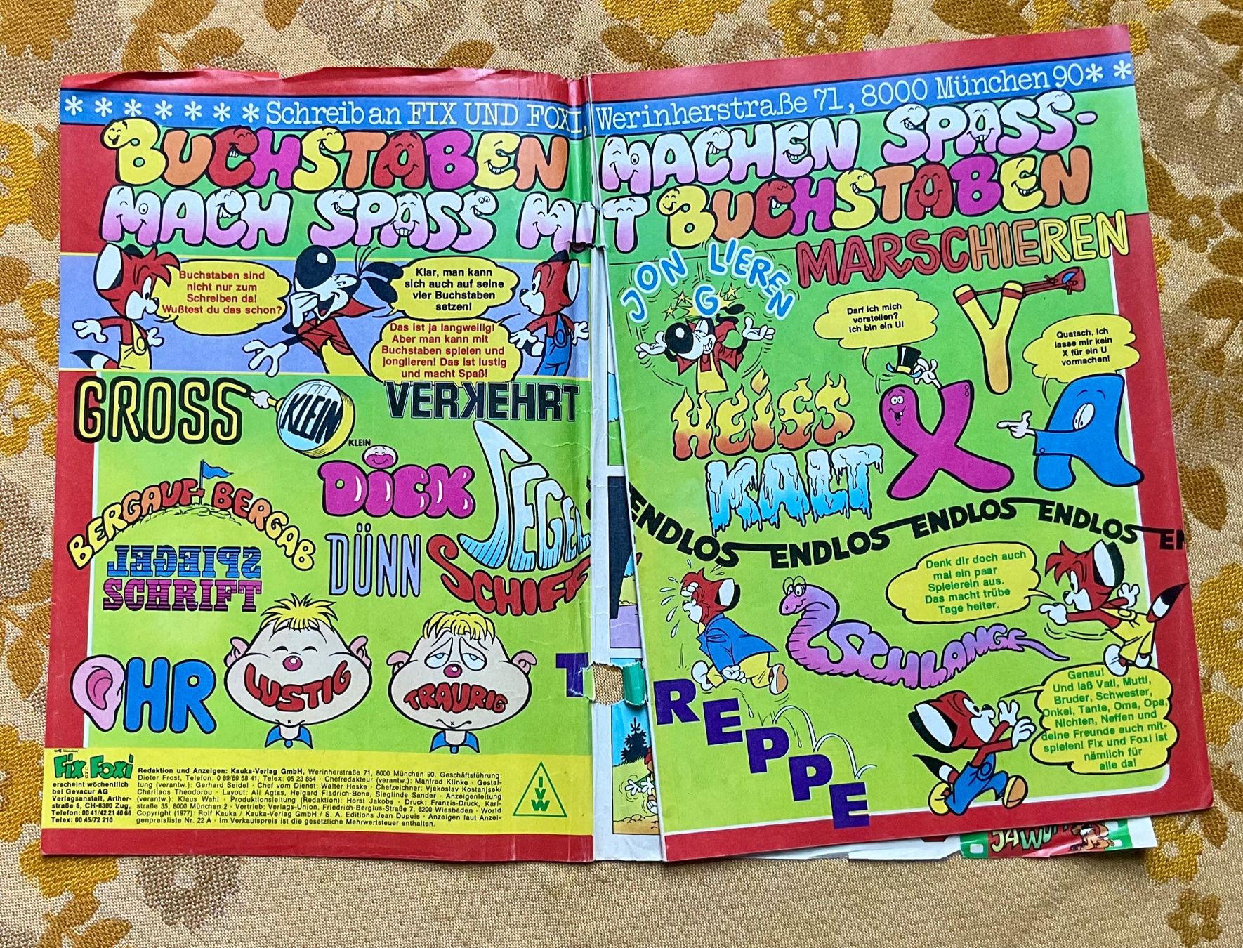 Comics: Fix und Foxi Heft Nr 20 von 1977 – Gebraucht aus Endingen von nathan05 1