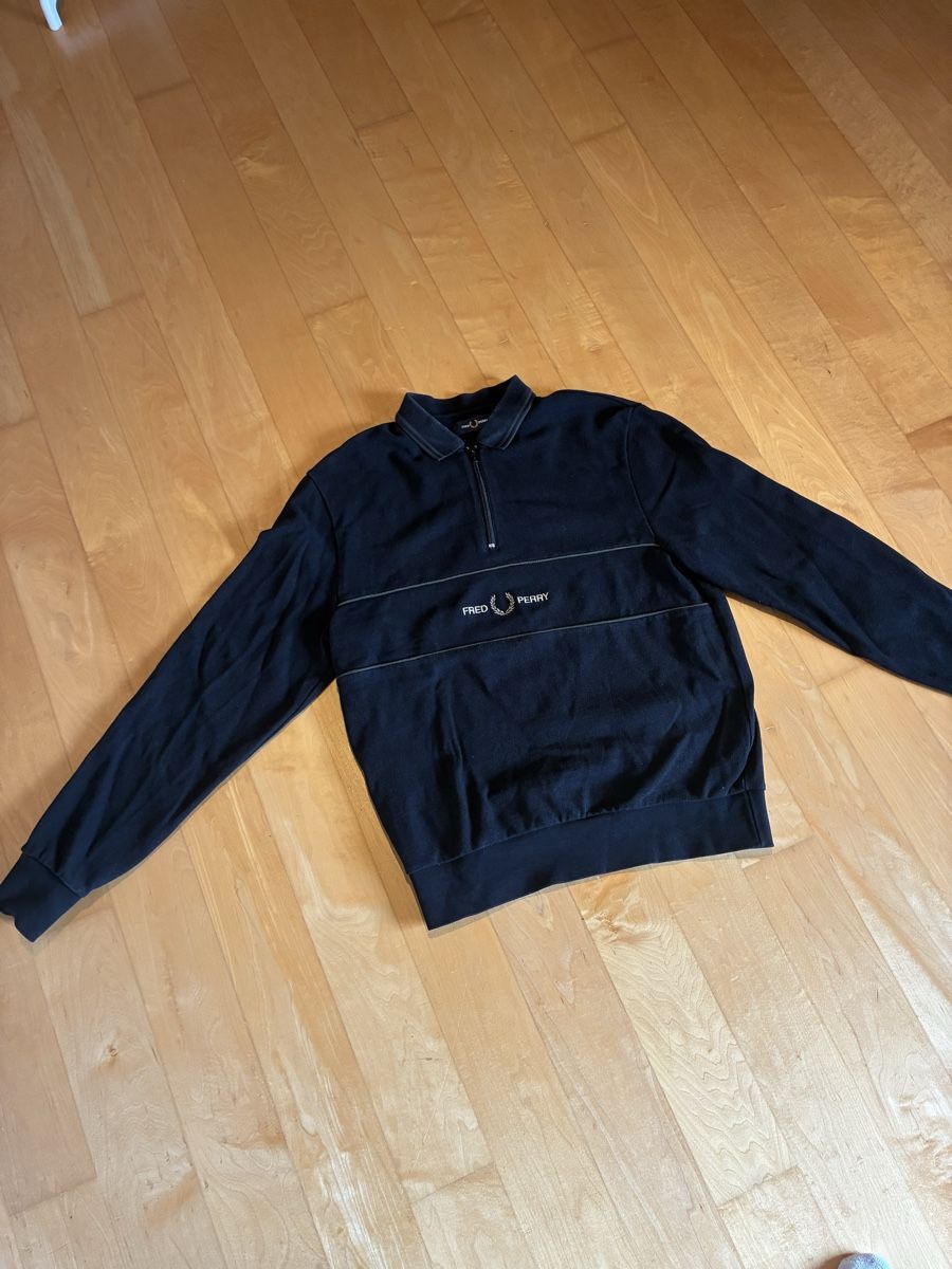 Fred Perry Maglioni & Felpe: Fred Perry Troyer M – Usato da Andelfingen venduto da qmdemzh