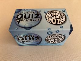 La Boîte à Quiz - Guinness World Records 2012 auf französisc