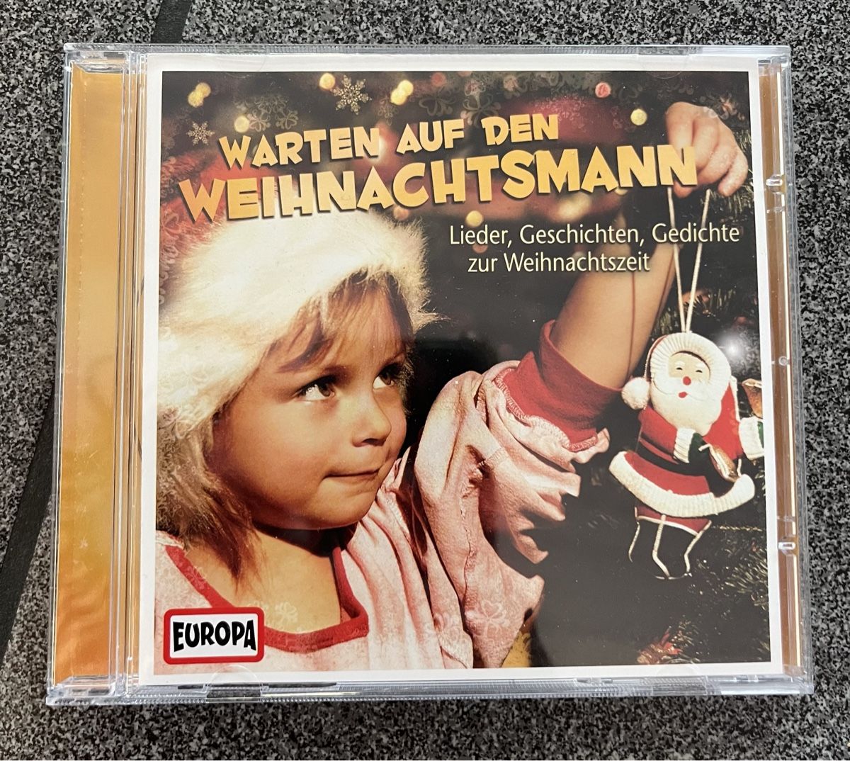 CD: Weihnachts-CD Lieder, Geschichten, Gedichte – Usato da Hünenberg See venduto da spartakus02