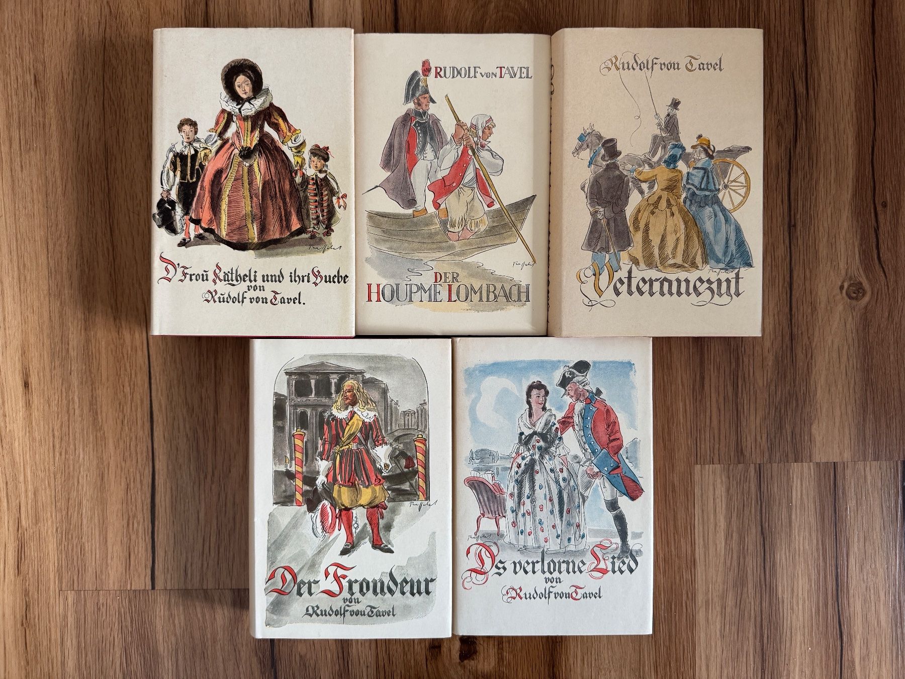 Libri: Rudolf von Tavel Buch-Set – Nuovo (secondo la descrizione) da Münchenbuchsee venduto da kalapani