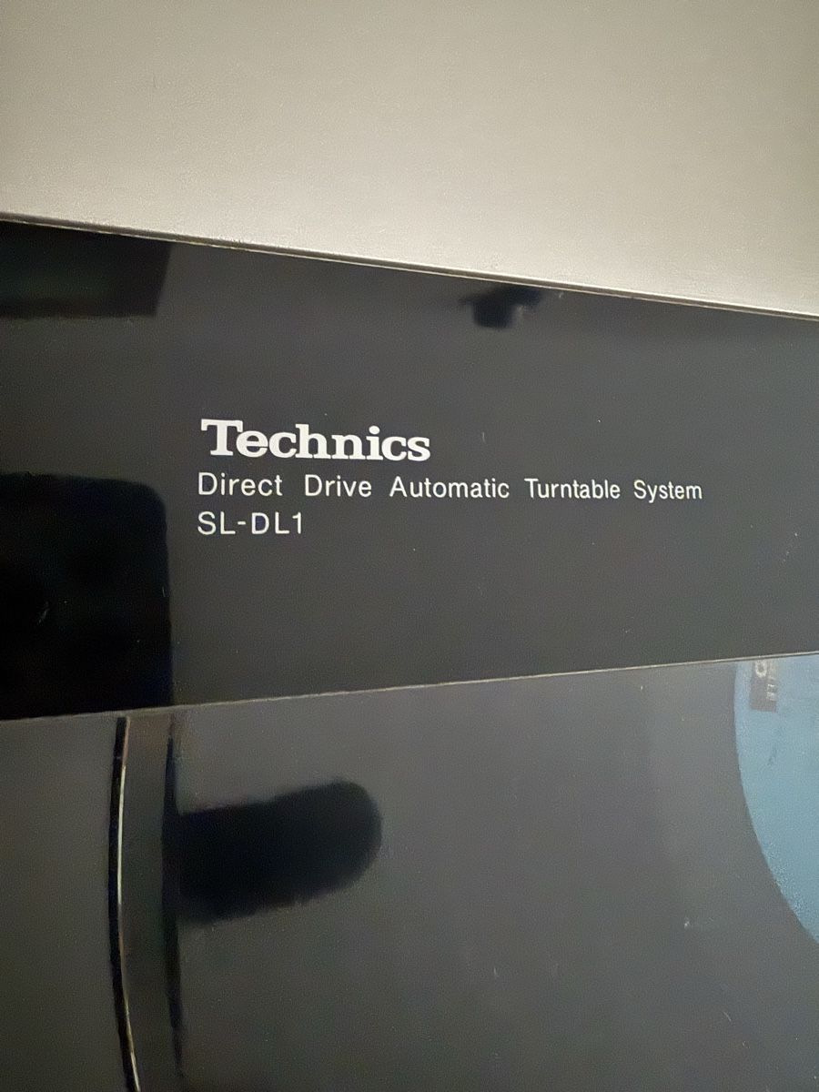 Technics Giradischi: Technics SL-DL1 Direct Drive Plattenspieler - Technics P23 – Usato da Goldach venduto da Messerguru 4