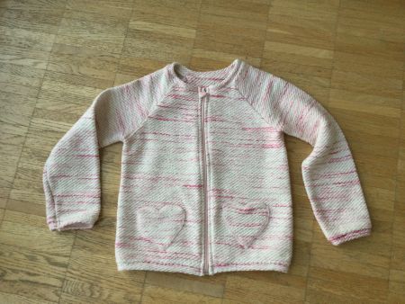 Mädchen Zara Cardigan, Gr 128