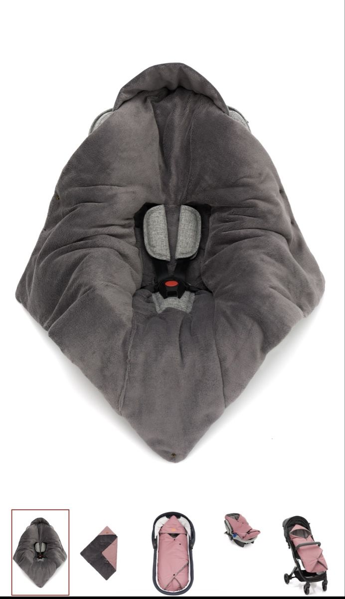 Fillikid Sacchi a pelo: Fillikid Winterfusssack, Eischlagdecke, Tanaga rosé – Usato da Rapperswil SG venduto da Jule1410 2