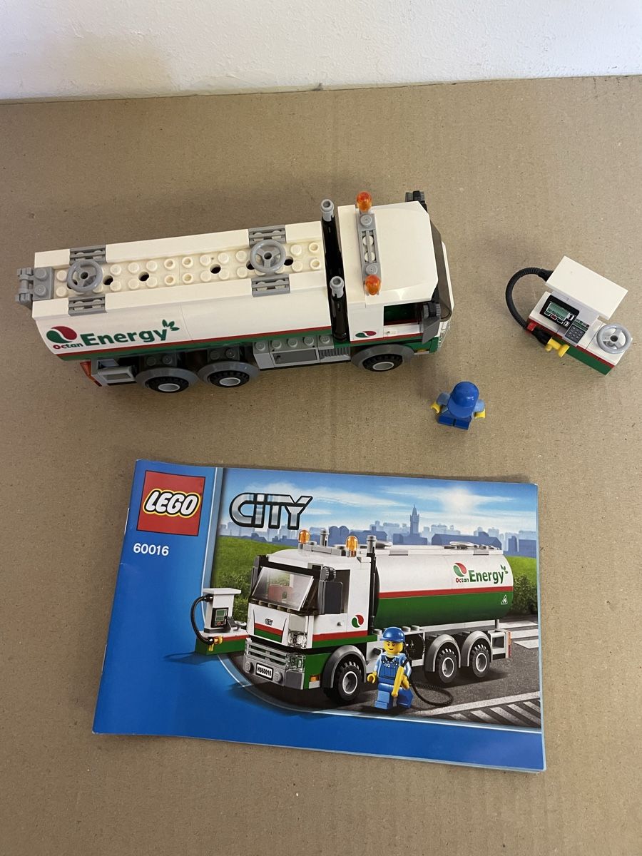 Lego Baukästen: Lego city Lastwagen 60016 – Gebraucht aus Möriken AG von Peka01