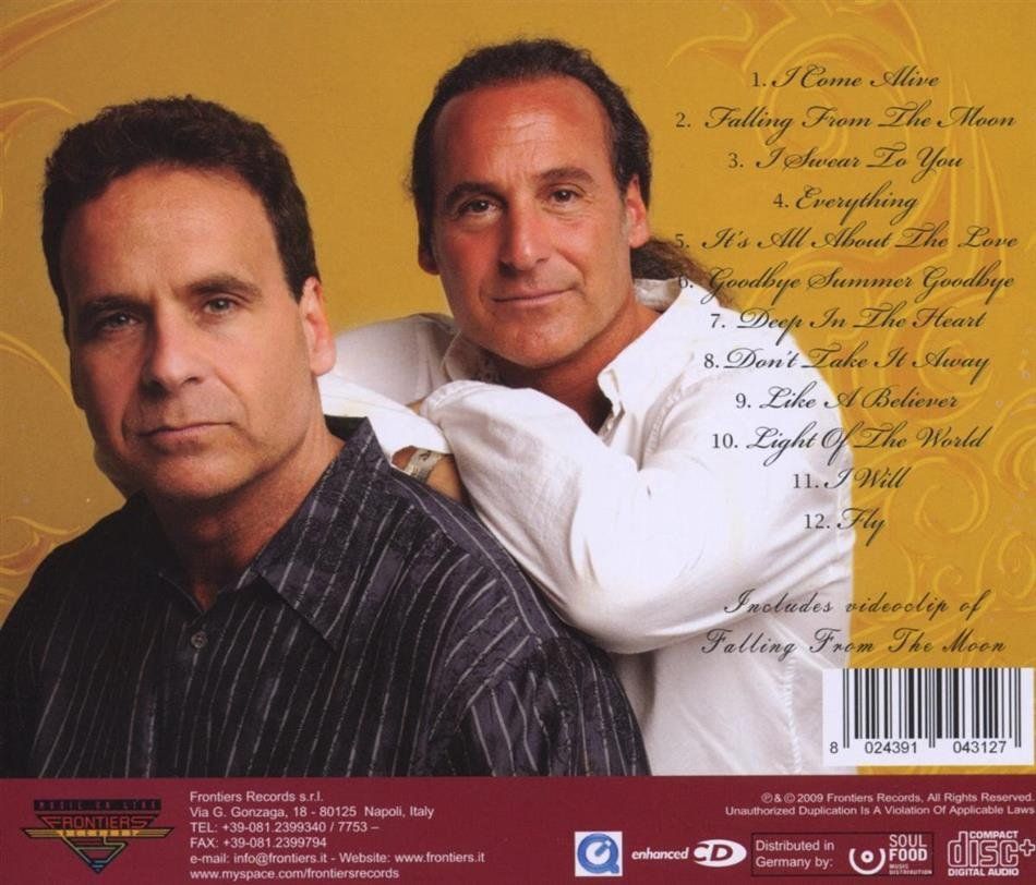 CD: Blanc Faces  - Falling From The Moon – Nuovo e nell'imballaggio originale da Baden venduto da lattemiele 1