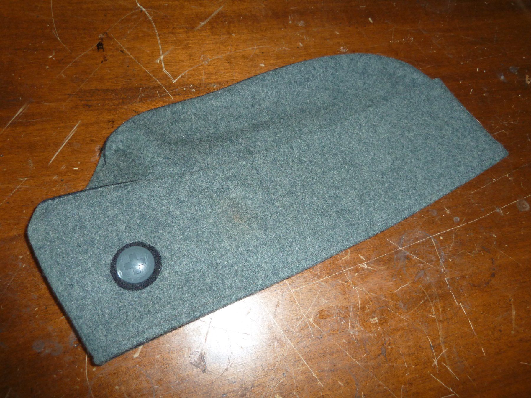 Armée suisse Uniformes: Ancienne casquette militaire – D'occasion à Biel/Bienne par alex-841
