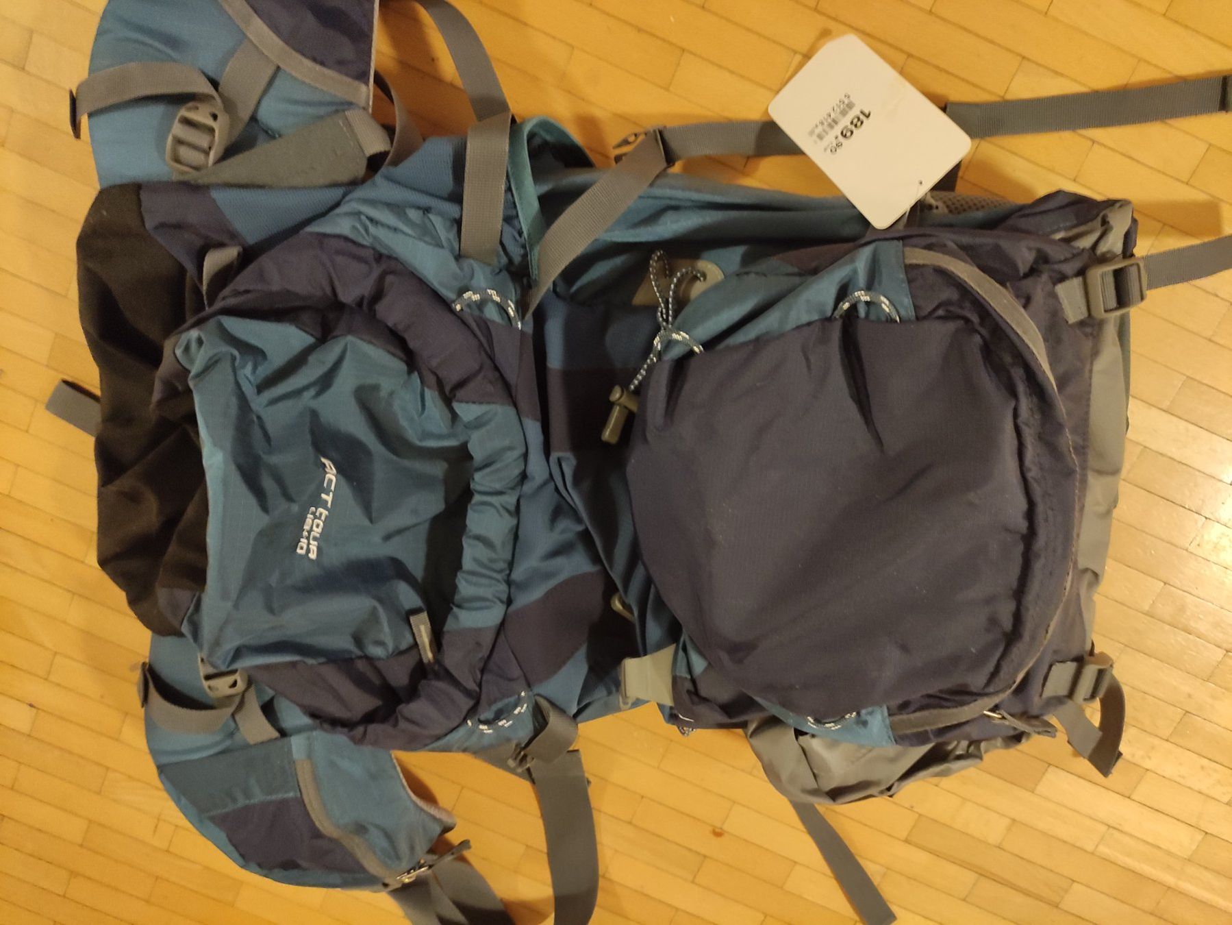 Deuter Zaini: Neu Deuter Act Tour 48+10 Rucksack – Nuovo e nell'imballaggio originale da Dagmersellen venduto da L.Ga. 5