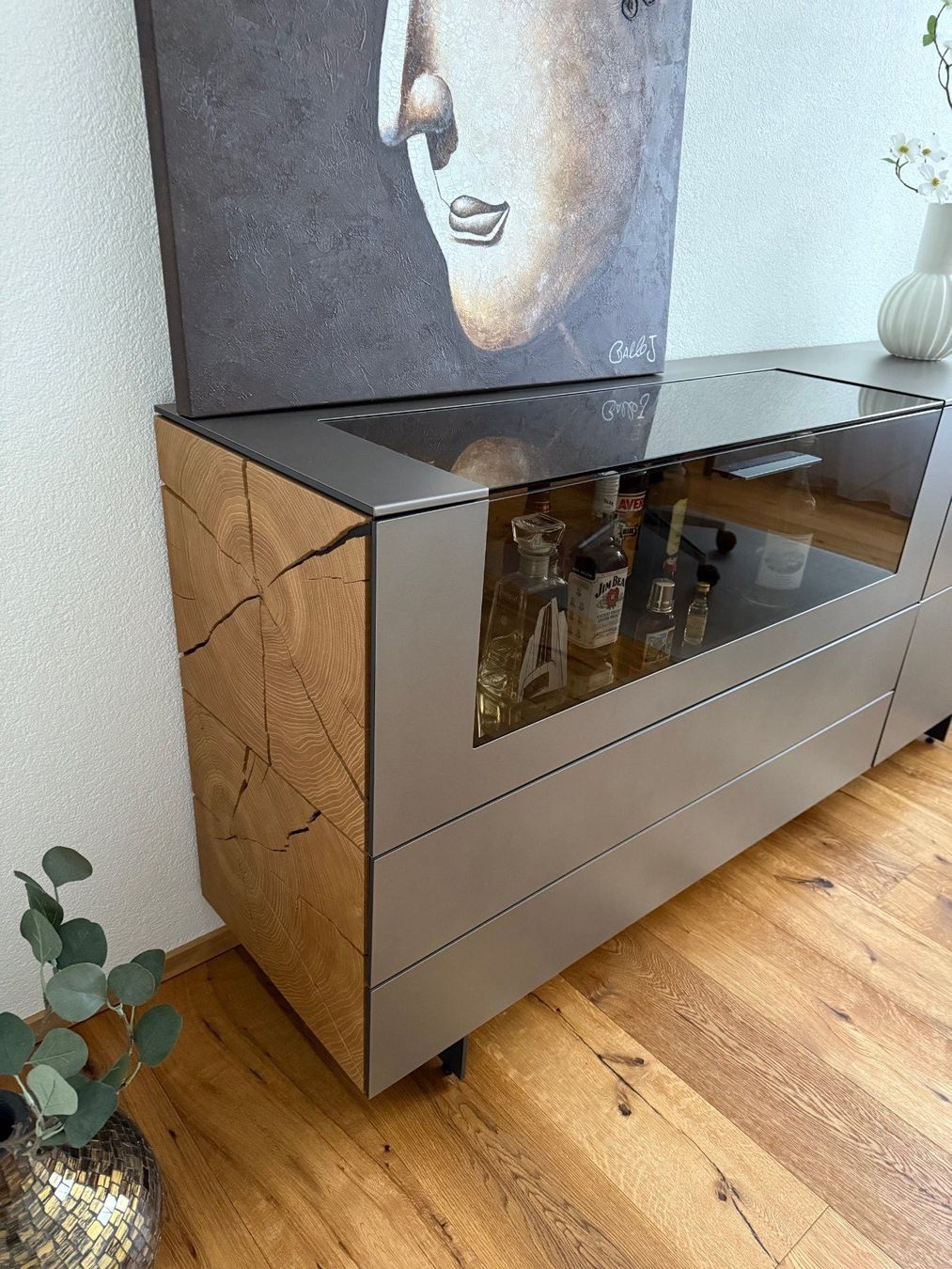 Pfister Mobili TV: Valnatura Sideboard Lovis – Usato da Neukirch (Egnach) venduto da Drughino 4