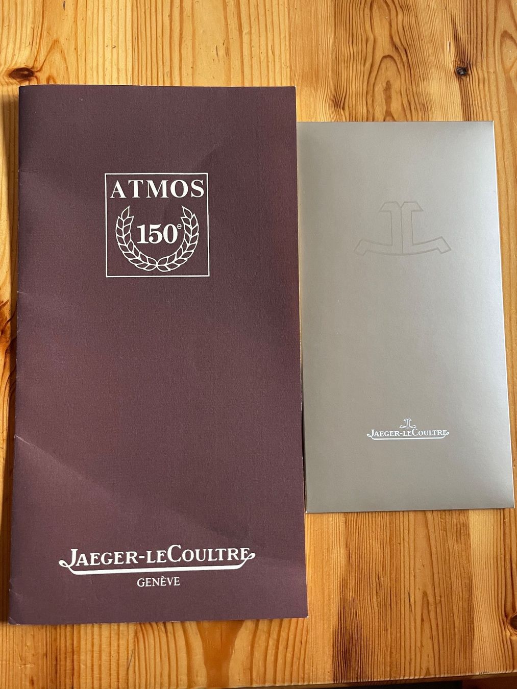 Jaeger-Lecoultre Orologi da terra & Orologi da parete: Atmos 150eme – Usato da Le Châble VS venduto da Dudu57 6