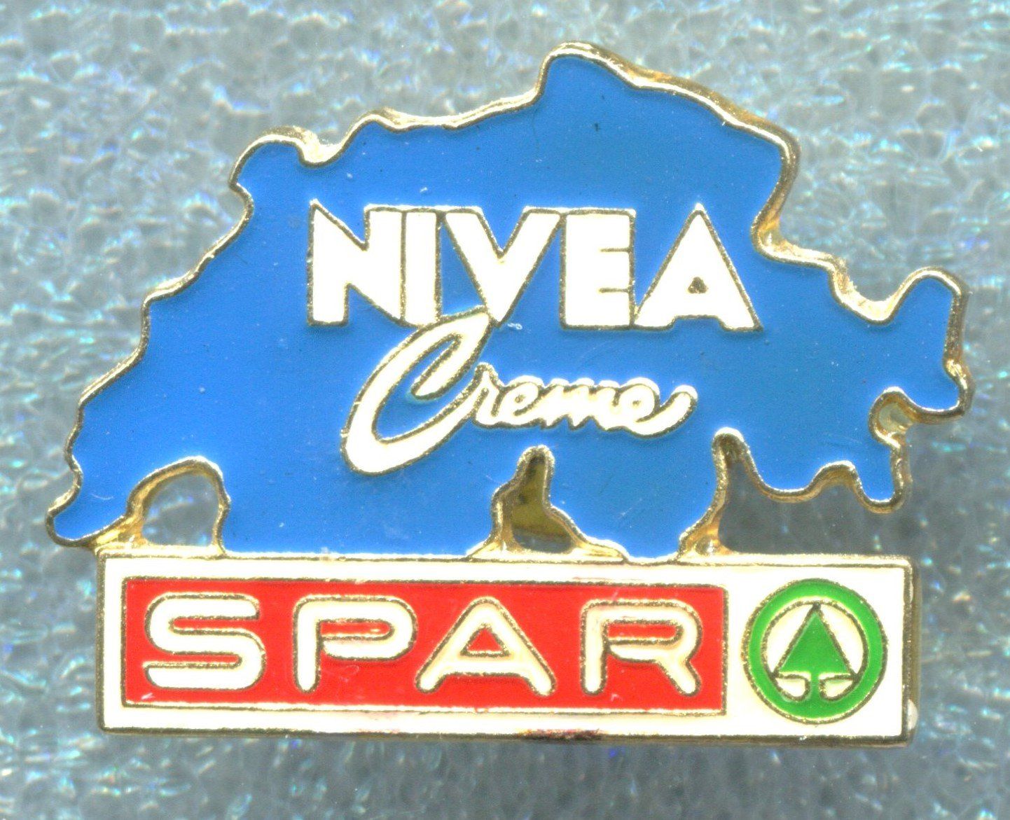 Plaquettes & Badges: SPAR  NIVEA Creme – D'occasion à Winterthur par Sammleroase