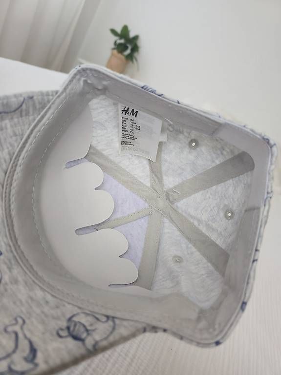 H&M Berretti & Sciarpe: Baby Kappe Gr. 86, NEU – Nuovo e nell'imballaggio originale da Alpthal venduto da M.J.A. 2