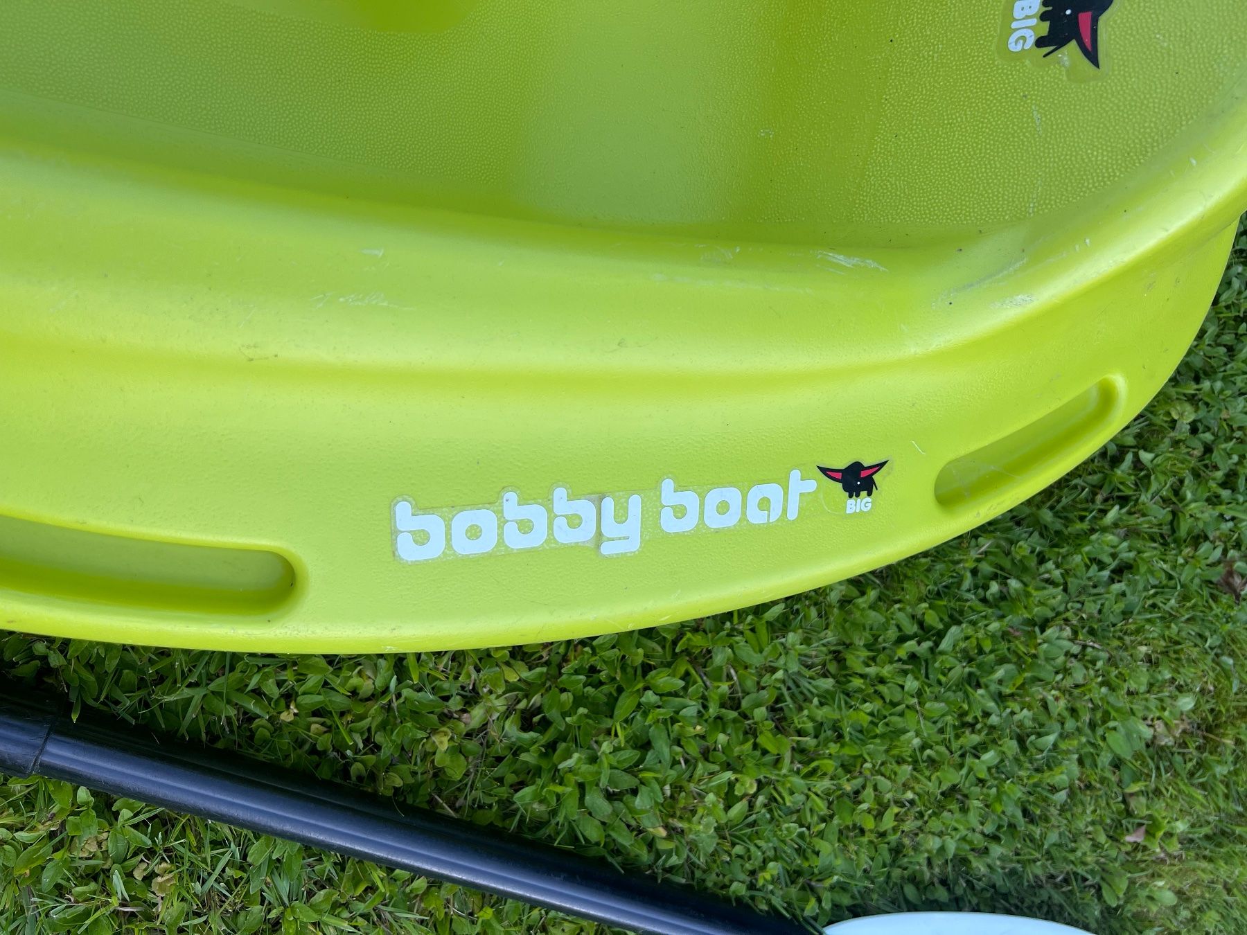 Big Veicoli per bambini: Big Bobby Boot Bobby Boat mit Paddel – Usato da Jona venduto da Sariksa 6