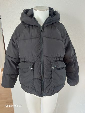 Zara Winterjacke, Grösse 152, Schwarz, Top Zustand!