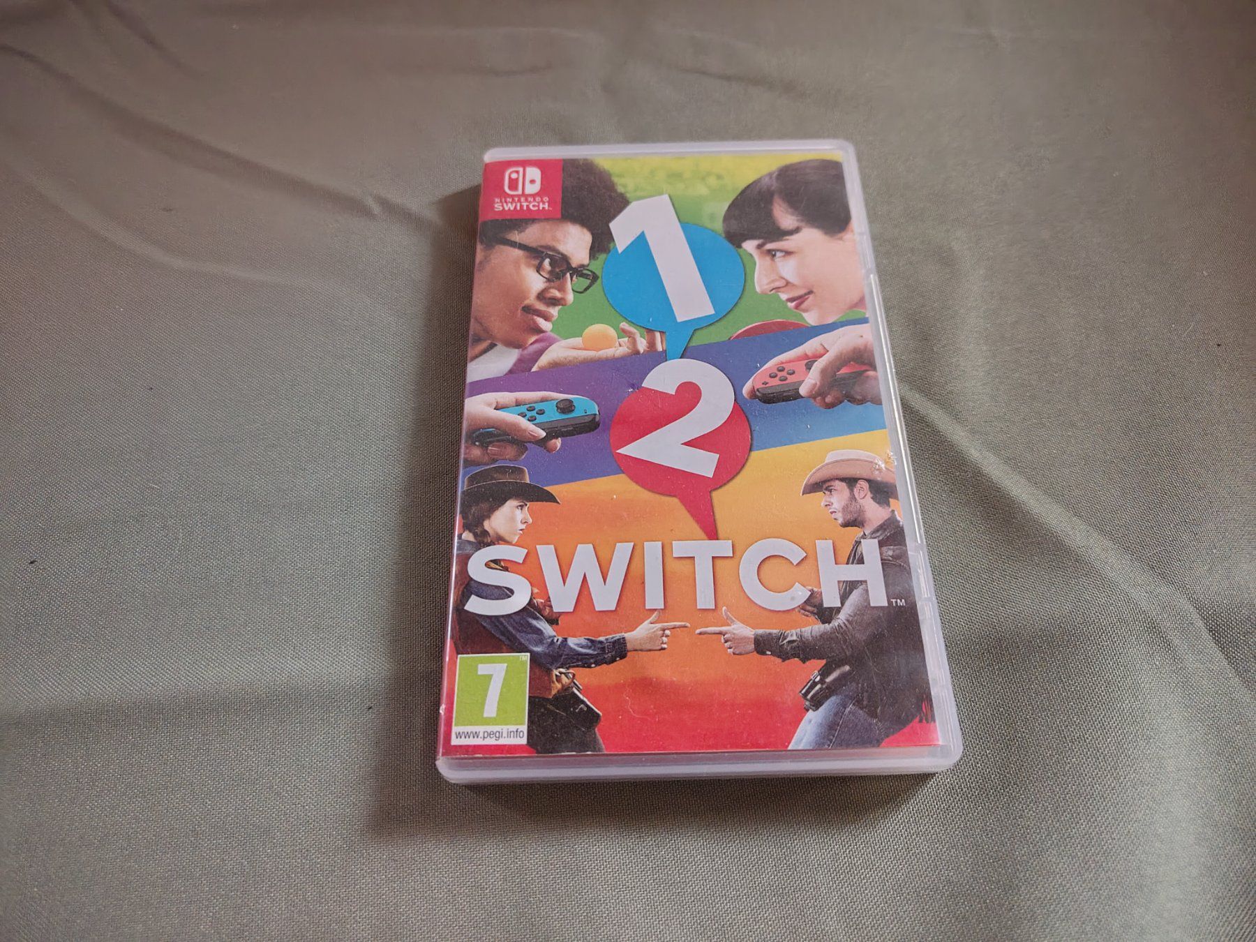 Nintendo Jeux: Jeu Switch 1-2-Switch – D'occasion à Saxon par dan_drn5