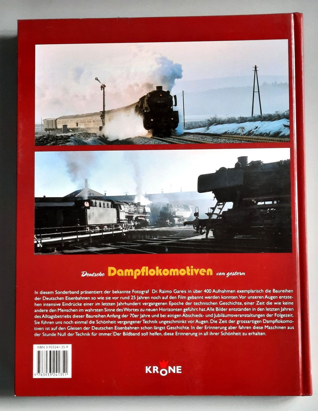 Libri: Eisenbahnbuch schönes Dampfeisenbahnbuch (09) – Usato da Stettlen venduto da wewe54 1